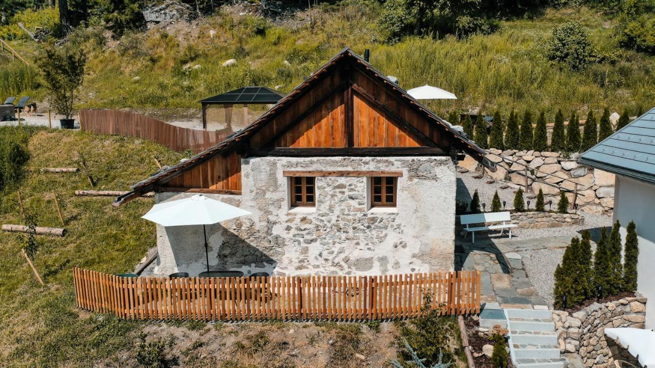 Apartments & Historic Chalet Neuhaus San Sigismondo Exteriér fotografie