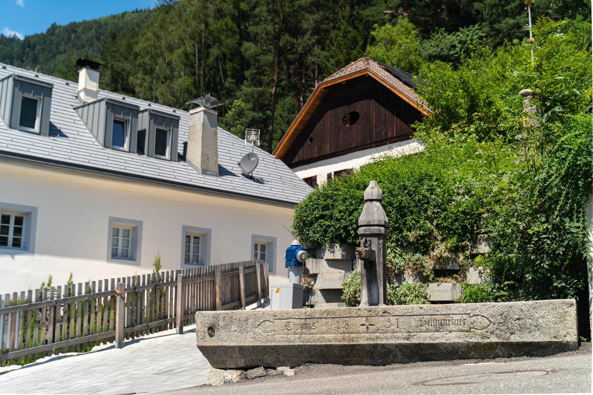 Apartments & Historic Chalet Neuhaus San Sigismondo Exteriér fotografie